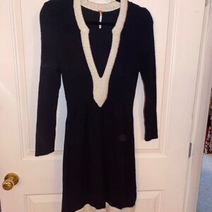 Free People Knit Mini Dress